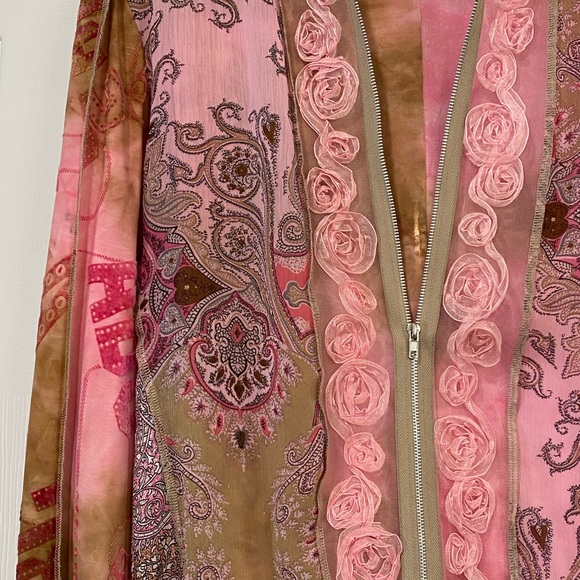 Jaipur Dressy Jacket- size Medium. Bought in Las Vegas - Picture 2 of 5